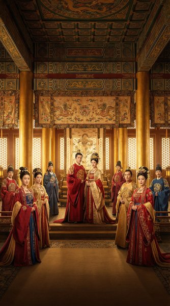 《宫廷秘史》高清古装视频海报